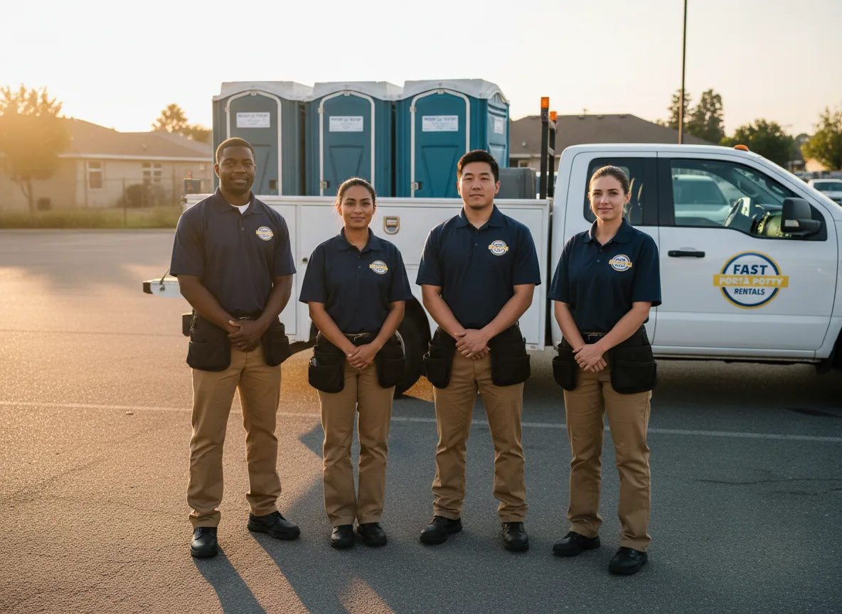 Standard Porta Potty Rentals company in South Sterling, PA