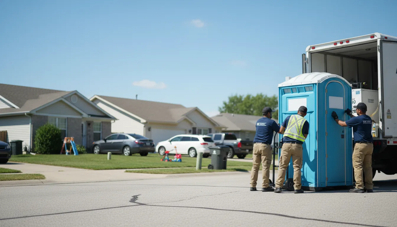 Standard Porta Potty Rentals in South Sterling, PA near me